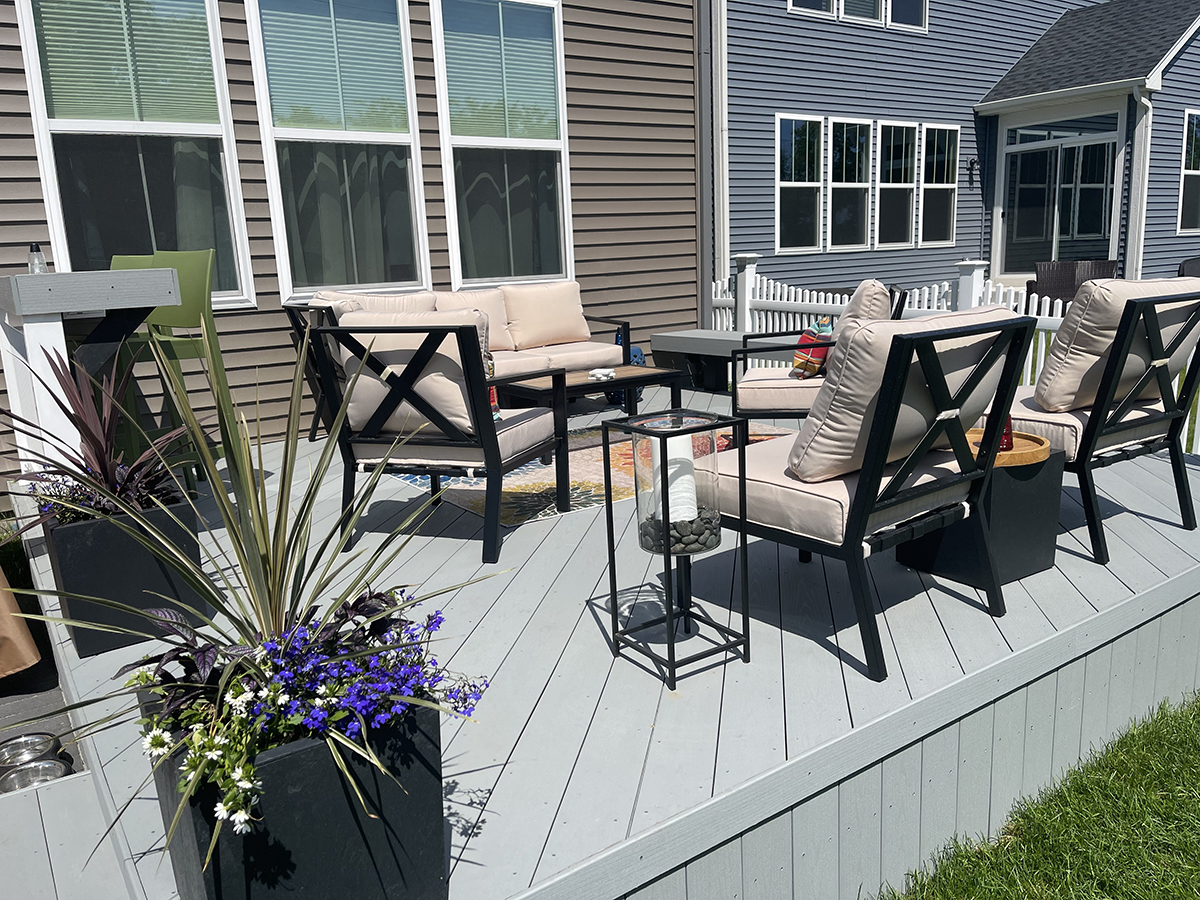 timbertech deck contractor chicagoland